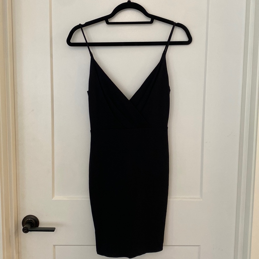 Lulus mini dress ladder cut out back